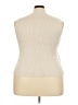 Ophelia Roe Ivory Tan Pullover Sweater Size 3X - photo 2