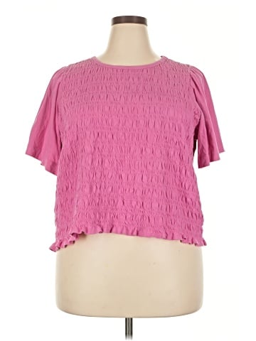Old Navy Short Sleeve Blouse (view 1)