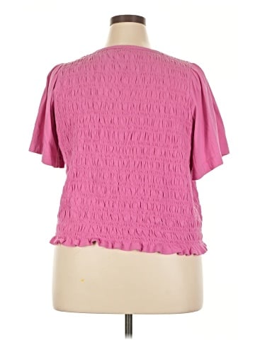 Old Navy Short Sleeve Blouse (view 2)