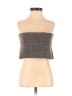 Tibi Brown Sleeveless Top Size 4 - photo 1