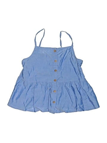 H&M Sleeveless Button-Down Shirt (view 1)