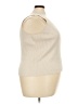 Ophelia Roe Ivory Tan Pullover Sweater Size 3X - photo 4