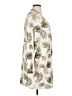 Lands' End Floral Tropical Pink Ivory Cardigan Size 1X - photo 4