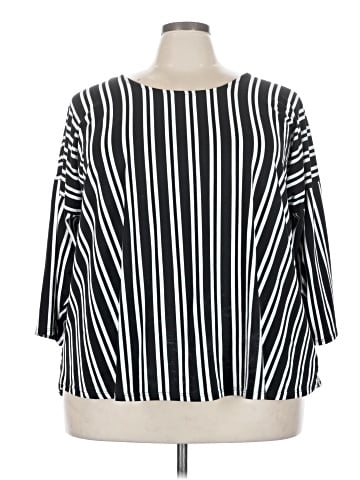 Cameo 3/4 Sleeve Blouse (view 1)