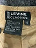 Larry Levine 100% Polyester Brown Dress Pants Size 8 - photo 7