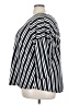 Cameo Stripes Black 3/4 Sleeve Blouse Size 4X - photo 5