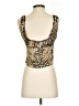 Zara Gold Sleeveless Top Size M - photo 2