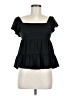 Altar'd State Black Short Sleeve Top Size M - photo 1
