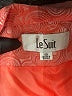 Le Suit Paisley Orange Blazer Size 10 - photo 6
