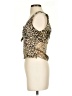 Zara Gold Sleeveless Top Size M - photo 5