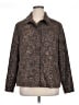 Coldwater Creek Paisley Brown Jacket Size XL (estimated) - photo 1