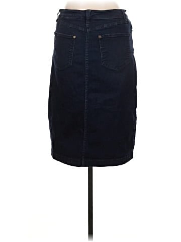 Colleen Lopez Denim Skirt (view 2)