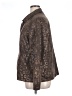 Coldwater Creek Paisley Brown Jacket Size XL (estimated) - photo 5