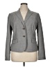 J.Crew 100% Wool Gray Wool Blazer Size 16 - photo 1