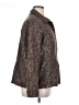 Coldwater Creek Paisley Brown Jacket Size XL (estimated) - photo 4