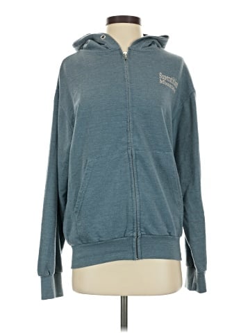 Prairie Mountain Zip Up Hoodie (view 1)