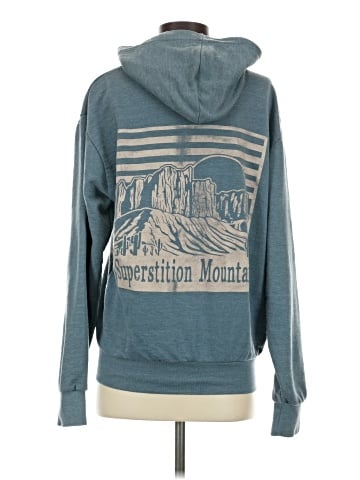 Prairie Mountain Zip Up Hoodie (view 2)
