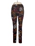 Lularoe Print Black Active Pants Size 1X (Tall & Curvy) - photo 1