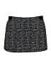 Cypress Club 100% Polyester Tweed Black Skort Size L - photo 1