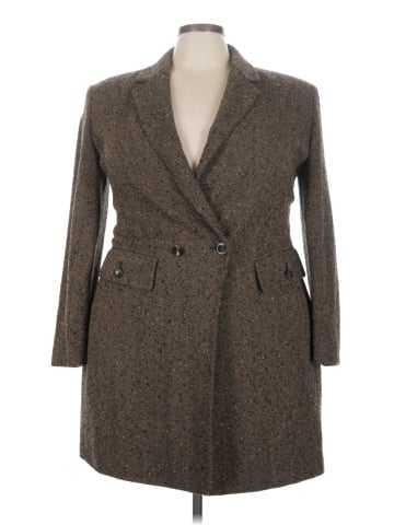 Dana Buchman Coat (view 1)