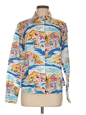 Boden Long Sleeve Button-Down Shirt (view 1)