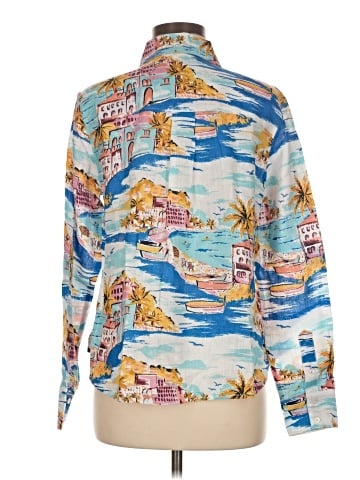 Boden Long Sleeve Button-Down Shirt (view 2)
