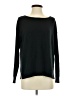 Lands' End 100% Cashmere Black Cashmere Pullover Sweater Size S - photo 1