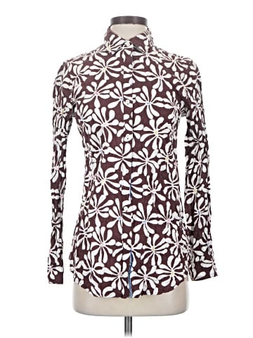 J. McLaughlin Long Sleeve Blouse (view 1)