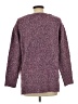 Adora Tweed Purple Pullover Sweater Size L - photo 2