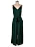 H&M Solid Green Jumpsuit Size 0 - photo 1