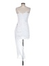 Lulus 100% Polyester White Cocktail Dress Size S - photo 2