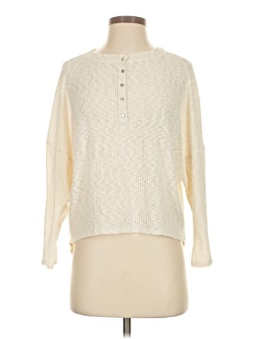 Urban Outfitters Long Sleeve Blouse (view 1)