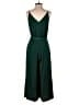 H&M Solid Green Jumpsuit Size 0 - photo 2