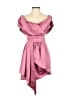 Lulus 100% Polyester Pink Cocktail Dress Size S - photo 1