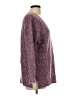 Adora Tweed Purple Pullover Sweater Size L - photo 4