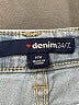 Denim 24/7 Solid Blue Jeans Size 16W - photo 7