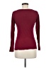 Active Basic Burgundy 3/4 Sleeve T-Shirt Size M - photo 2