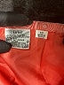 Le Suit Paisley Orange Formal Skirt Size 10 - photo 4