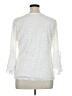 Assorted Brands Ivory 3/4 Sleeve Blouse Size XL - photo 2