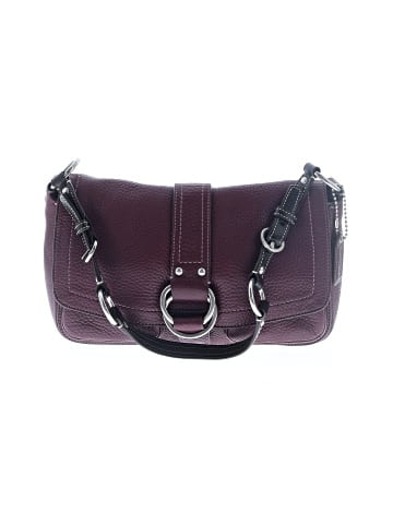 Coach Factory Leather Shoulder Bag (view 1)