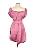 Lulus 100% Polyester Pink Cocktail Dress Size S - photo 2