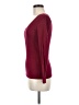 Active Basic Burgundy 3/4 Sleeve T-Shirt Size M - photo 5