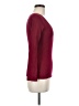 Active Basic Burgundy 3/4 Sleeve T-Shirt Size M - photo 4