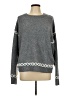 Adora Gray Pullover Sweater Size L - photo 1