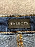 Talbots Solid Blue Jeans Size XXL - photo 4