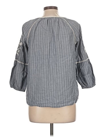 Vintage America Blues 3/4 Sleeve Blouse (view 2)