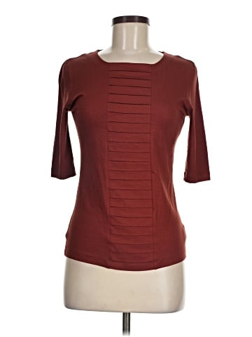 Akris Punto 3/4 Sleeve Top (view 1)