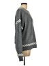Adora Gray Pullover Sweater Size L - photo 4