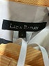 Lida Baday 100% Polyester Yellow Cocktail Dress Size 4 - photo 4