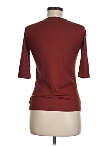 Akris Punto 3/4 Sleeve Top (view 2)